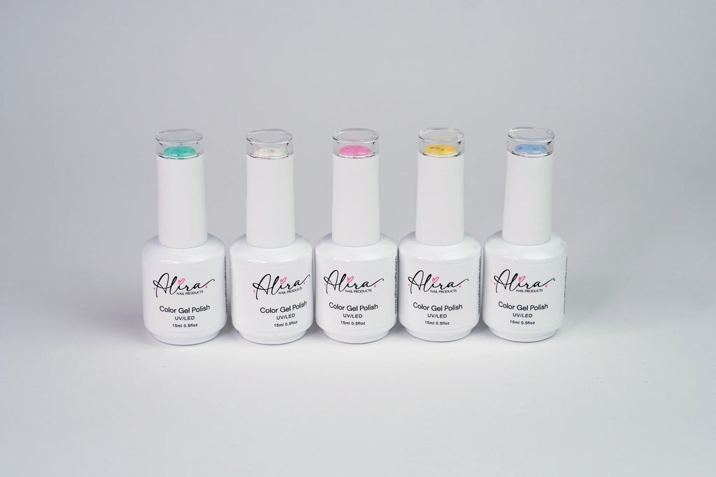 Ice Cream Collection Gel Colors